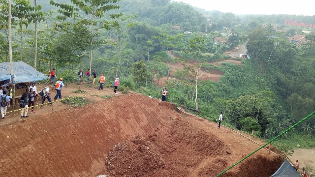 Proyek Jembatan Cisomang (Foto: David Pratama/kumparan)