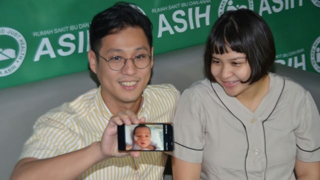 Putri Titian dan Junior Liem (Foto: Yurika Kencana/kumparan)