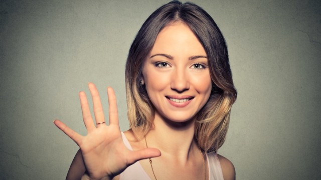 Siasati telapak tangan basah (Foto: thinkstock)