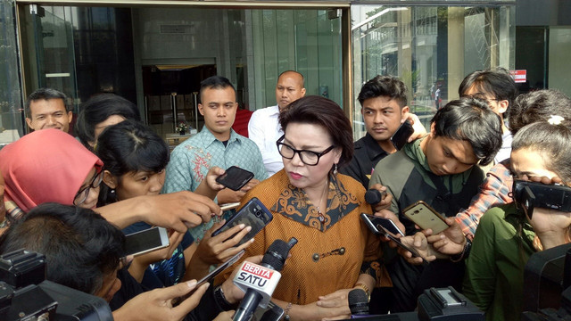 Komisioner KPK, Basaria Panjaitan (Foto: Jihad Akbar/kumparan)