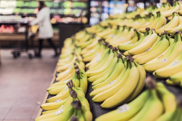 Pisang bisa mengurangi jumlah keringat (Foto: Pixabay)