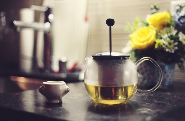 Teh hijau bisa mengurangi jumlah keringat (Foto: Pixabay)