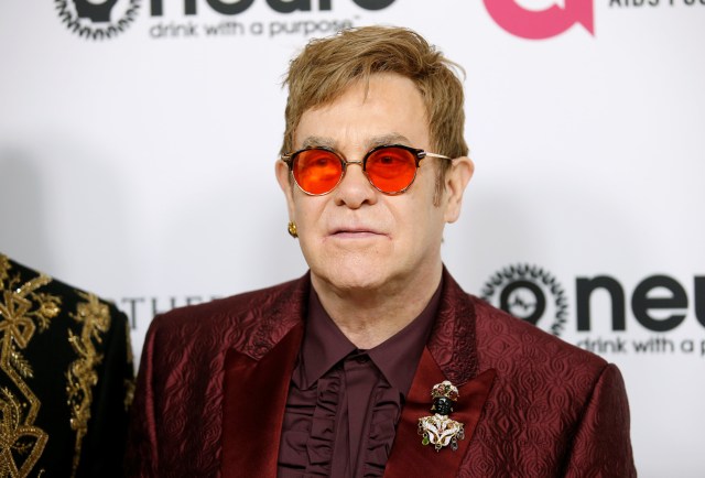 Elton John Foto: REUTERS/Danny Moloshok