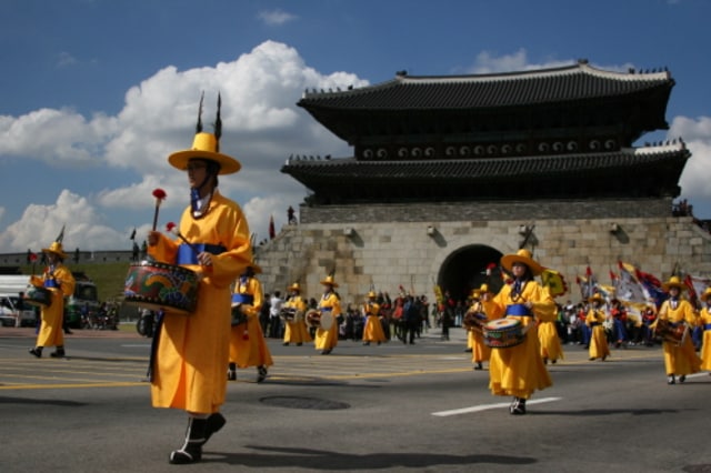 Mengintip Megahnya Benteng Hwaseong di Korea (3)