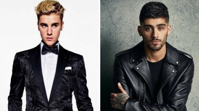 Justin Bieber dan Zayn Malik (Foto: Facebook @JustinBieber @zayn)