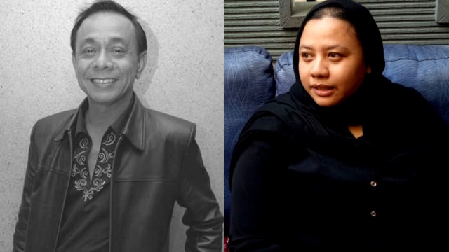Mendiang Eko dan anak pertamanya (Foto: Wikipedia, DN Mustika Sari/kumparan)