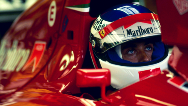 Jean Alesi (Foto: Pinterest)