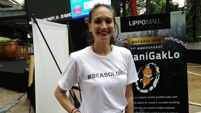 Nadine Chandrawinata (Foto: Munady)