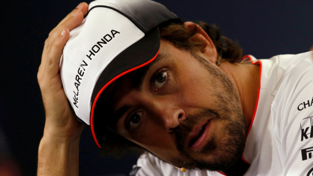 Fernando Alonso jelang GP Australia 2017. Foto: Albert Gea/Reuters
