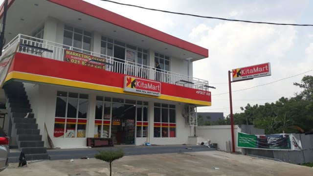 Halaman depan Kita Mart (Foto: Istimewa)