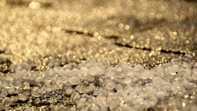 Ilustrasi hujan es (Foto: thinkstock)