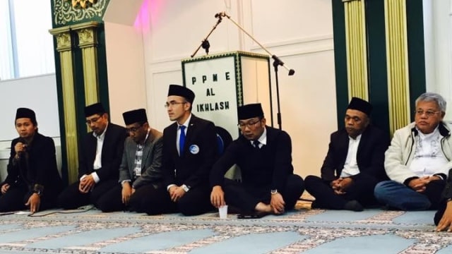Warga NU Punya Masjid Baru di Belanda (Foto: dok. PPME Al-Ikhlas Amsterdam)