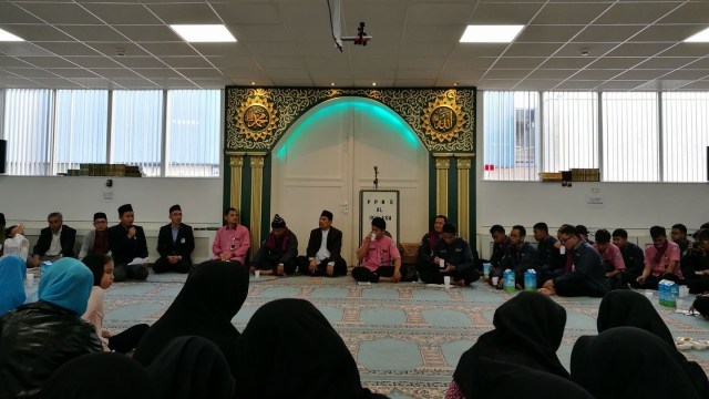 Warga NU Punya Masjid Baru di Belanda (Foto: dok. PPME Al-Ikhlas Amsterdam)