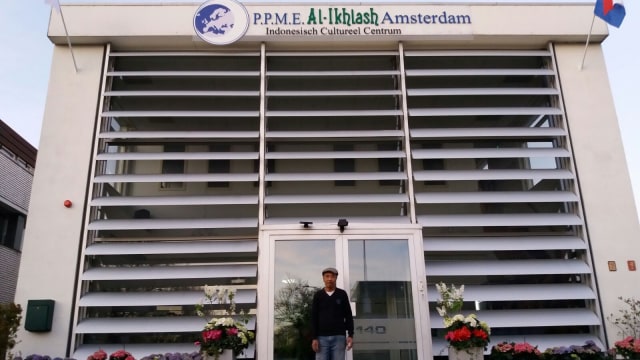 Warga NU Punya Masjid Baru di Belanda (Foto: dok. PPME Al-Ikhlas Amsterdam)