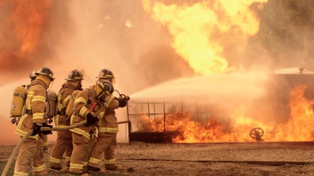 Ilustrasi kebakaran Foto: thinkstock