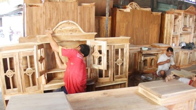 Industri Mebel (ilustrasi). Foto: Antara/Basri Marzuki