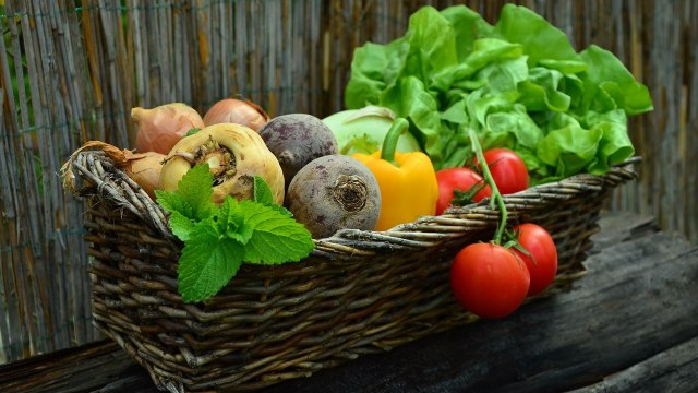 Sayur mayur dan buah-buahan Foto: Pixabay