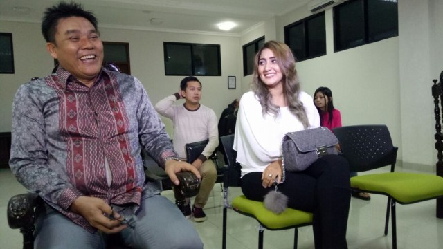 Tania Nadira, sidang kedua di pengadilan agama. (Foto: Yurika Kencana/kumparan)