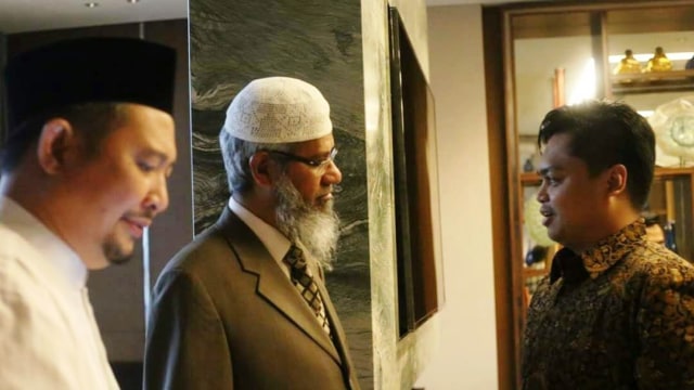 Kuliah umum Zakir Naik di Indonesia. (Foto: Istimewa)