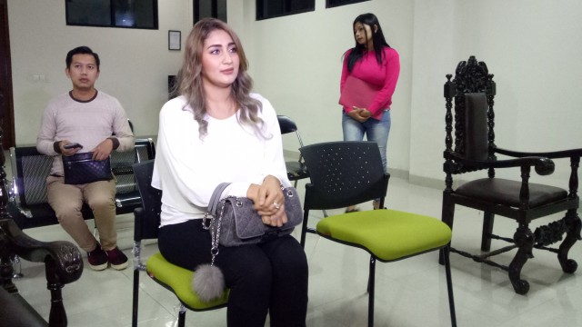 Tania Nadira di PA Tigaraksa Tangerang. (Foto: Yurika Kencana/kumparan)