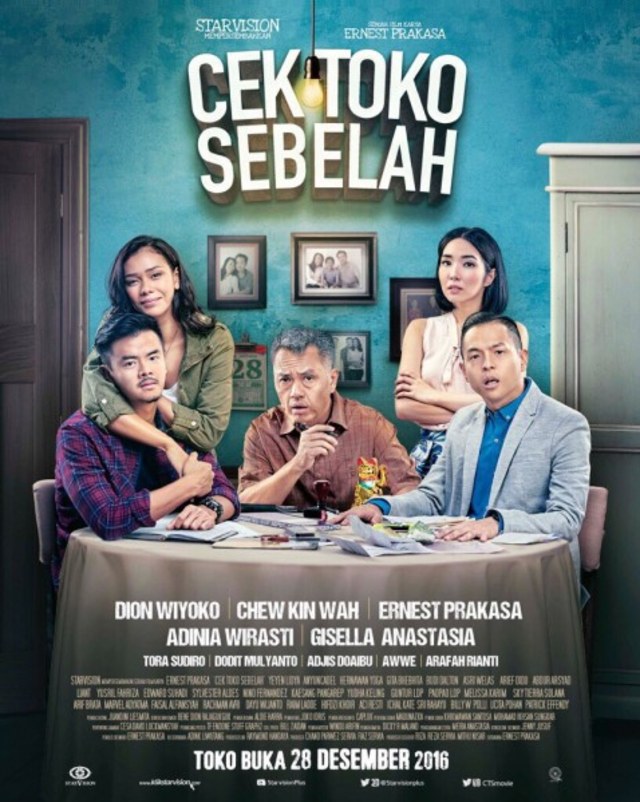 10 film terlaris, Cek Toko Sebelah. (Foto: Dok Wikipedia)