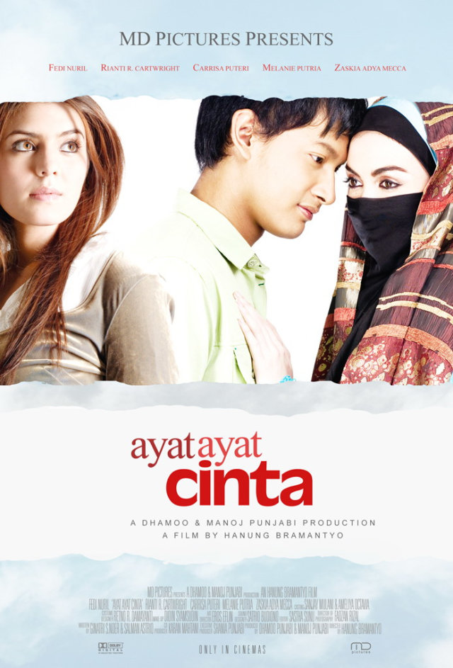 10 film terlaris, Ayat-Ayat Cinta. (Foto: Dok. Wikipedia)