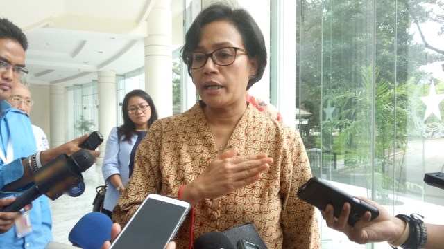 Sri Mulyani Menteri Keuangan. (Foto: Kevin Kurnianto/kumparan)