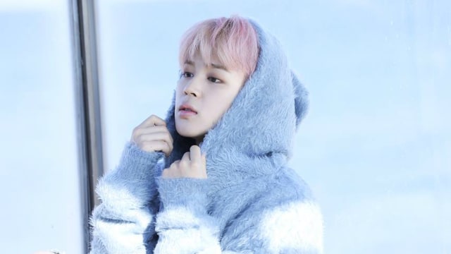 Jimin 'BTS' (Foto: Facebook @bangtan.official)