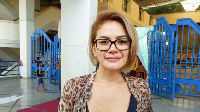 Nikita Mirzani, artis Indonesia. (Foto: Caroline Pramantie/kumparan)