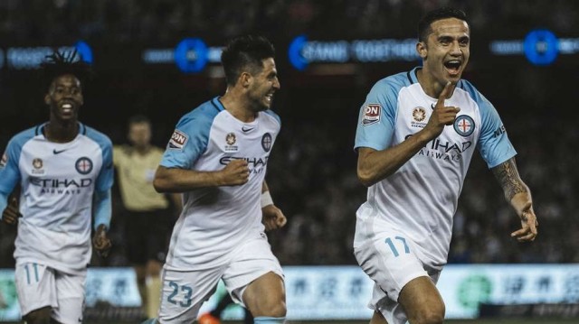 Tim Cahill, marquee player lokal di A-League. (Foto: Melbourne City FC)