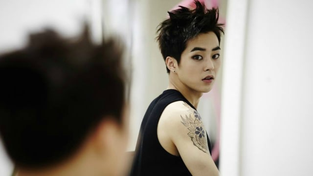 Xiumin 'Exo M' (Foto: Facebook @exom)