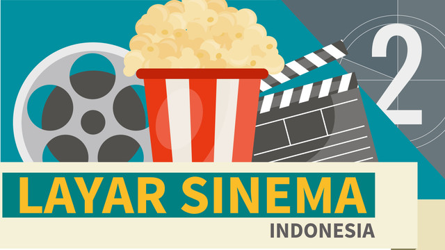 Infografis Layar dan Sinema Indonesia (Foto: Bagus Permadi/kumparan)