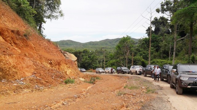 Mandeh, Sumatera Barat. (Foto: Dok. Kementerian PUPR)