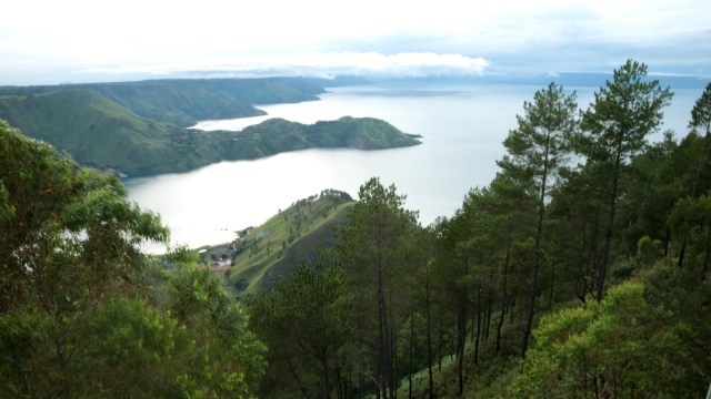 Kementerian PUPR dukung Pariwisata Danau Toba. (Foto: Dok. Kementerian PUPR)