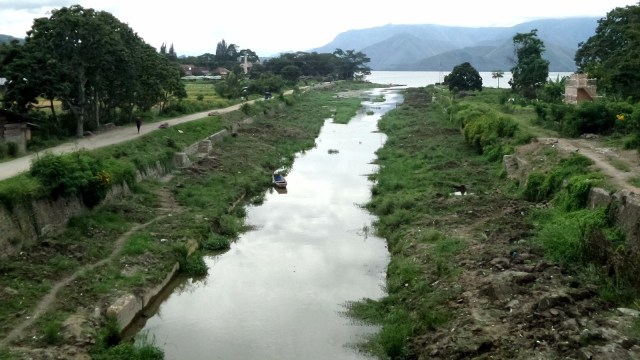 Kementerian PUPR dukung Pariwisata Danau Toba. (Foto: Dok. Kementerian PUPR)