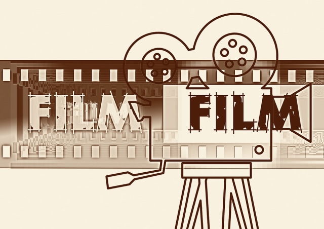 Ilustrasi film. (Foto: Pixabay)