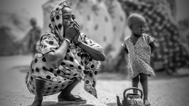 Ilustrasi Kelaparan (Foto: Giro 555)