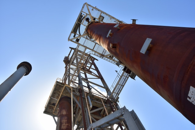 Ilustrasi Pabrik Gas (Foto: Pixabay)