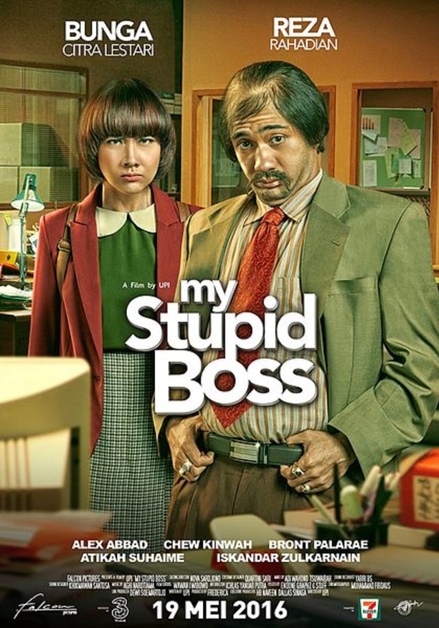 Poster Film My Stupid Boss. (Foto: Wikimedia Commons)