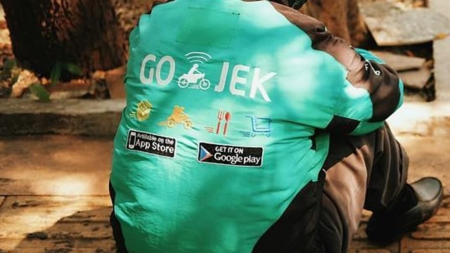 Ojek Online Go-Jek. (Foto: Instagram: @gojekindonesia)
