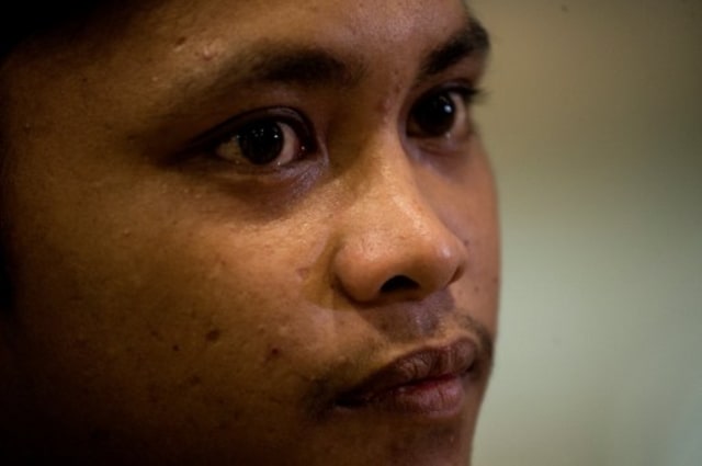 Rolando Omongos (Foto: AFP)