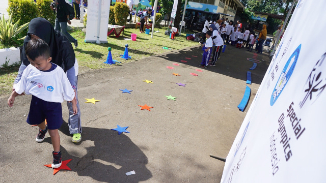 Hari Down Syndrome Sedunia 2017. (Foto: Aditia Noviansyah/kumparan)