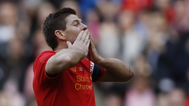 Gerrard, produk terbaik Kota Liverpool? Foto: Carl Recine/Reuters