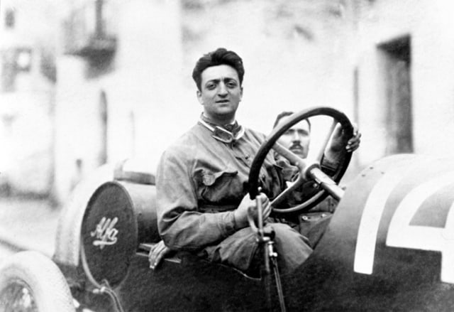 Enzo Ferrari (Foto: grandprixhistory.org)