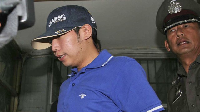 Pewaris takhta Red Bull Vorayuth Yoovidhya. (Foto: The Associated Press)