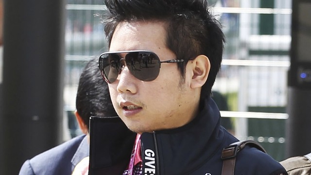 Pewaris takhta Red Bull, Vorayuth Yoovidhya. (Foto: The Associated Press)