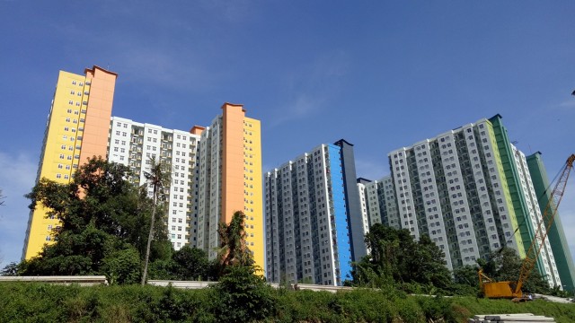 Rumah susun (rusun). (Foto: Aria Pradana/kumparan)