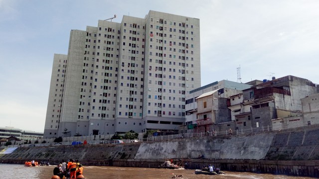Rusun (rumah susun). (Foto: Aria Pradana/kumparan)