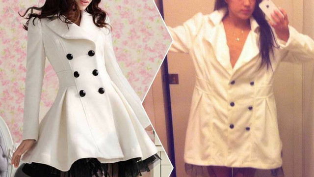 belanja online: ekspektasi vs realita (Foto: knockoffnightmares.com)