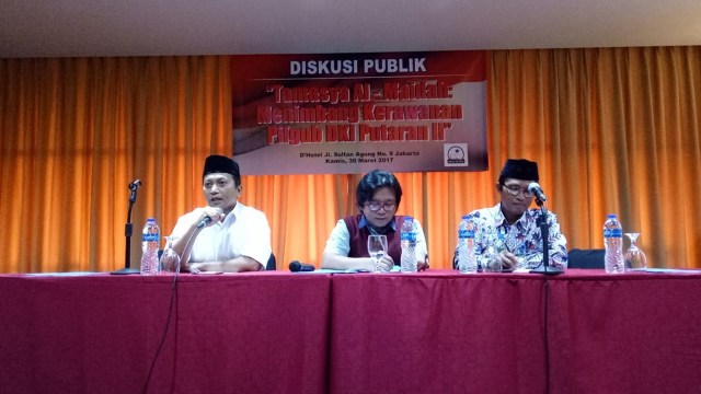 Jumpa pers tentang Tamasya Al-Maidah. (Foto: David Pratama/kumparan)